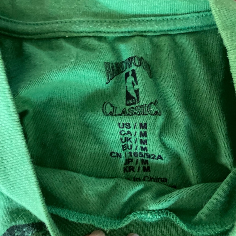 NBA Green Graphic Logo Tee - Picture 2 of 2